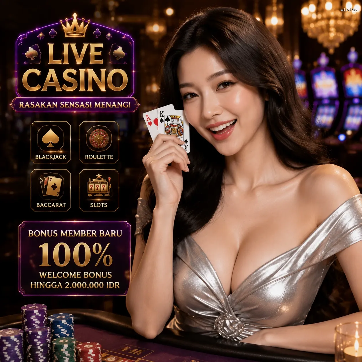 Beragam Jenis Game Seru yang Tersedia di winidn
